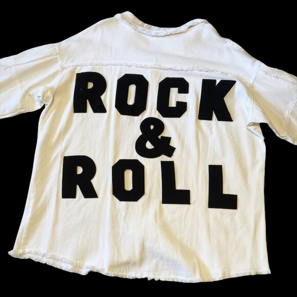 Davi & Dani Oversize (Plus) Rock & Roll Jacket - Picture 12 of 13
